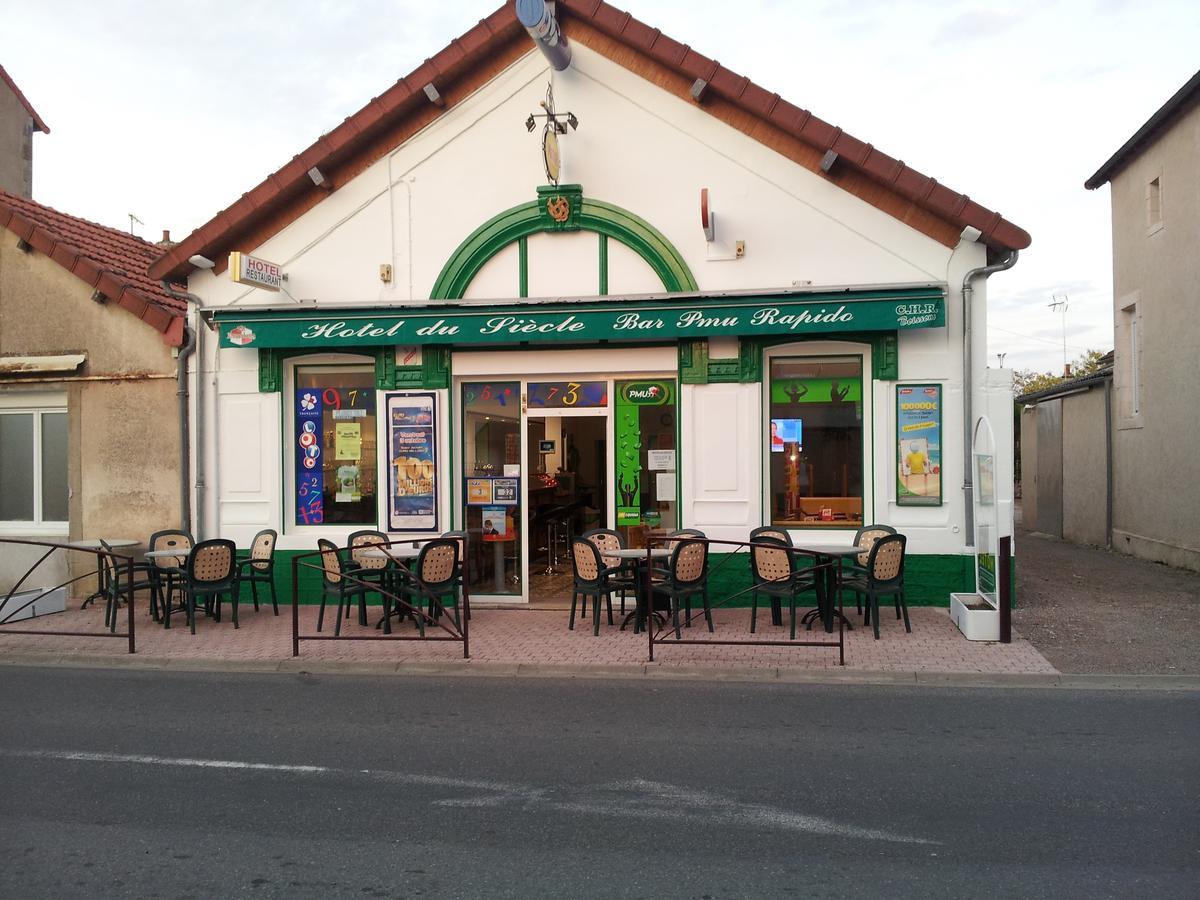 Hotel Du Siecle Cercy-la-Tour Buitenkant foto
